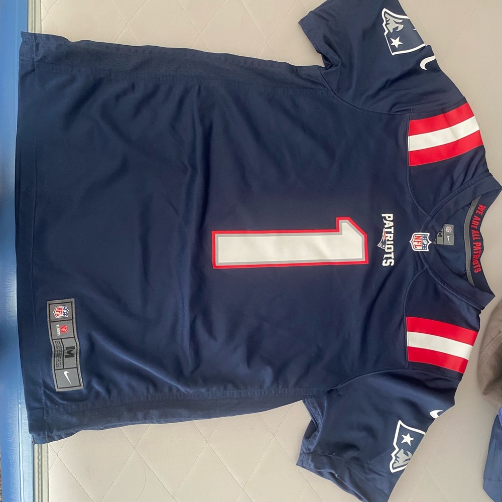 Cam Newton Pats Jersey